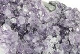 Sparking, Purple, Amethyst Crystal Cluster - Uruguay #249559-2